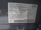 2025 Audi Q6 E-tron Premium Quattro Gray vin: WA114BGF1SA031568