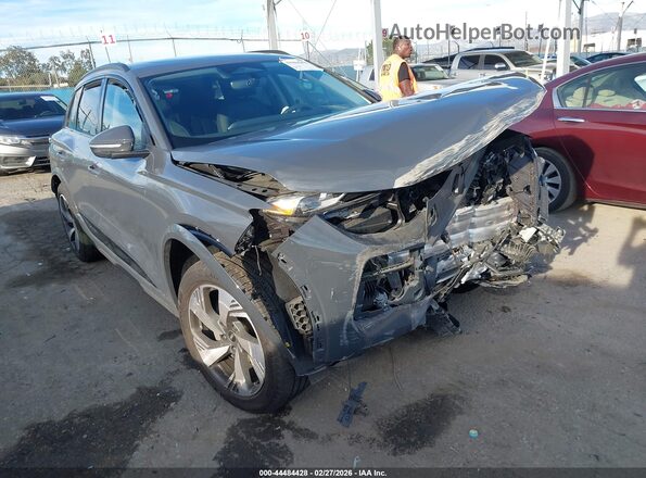 WA114BGF1SA031568 2025 AUDI Q6 E-TRON Gray Delantero derecho
