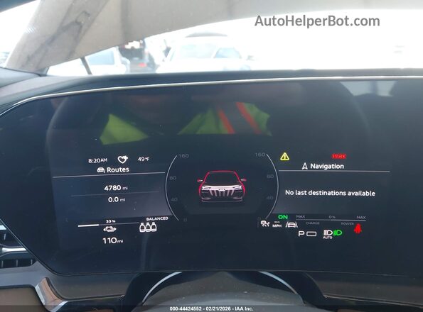 WA114BGF5SA020167 2025 AUDI Q6 E-TRON Черный Вид задних сидений