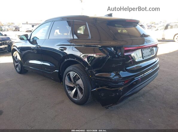 WA114BGF5SA020167 2025 AUDI Q6 E-TRON Черный Задняя левая четверть