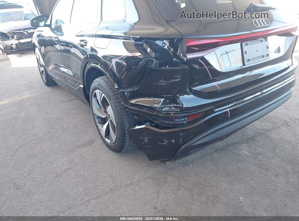 WA114BGF5SA020167 2025 AUDI Q6 E-TRON Черный Вид спереди