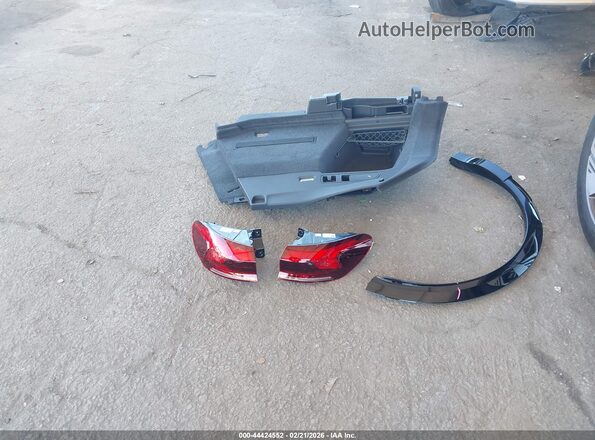 WA114BGF5SA020167 2025 AUDI Q6 E-TRON Черный Вид щитка приборов