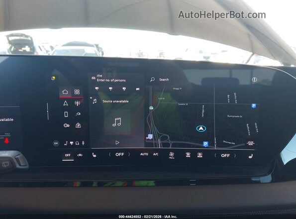 WA114BGF5SA020167 2025 AUDI Q6 E-TRON Черный 