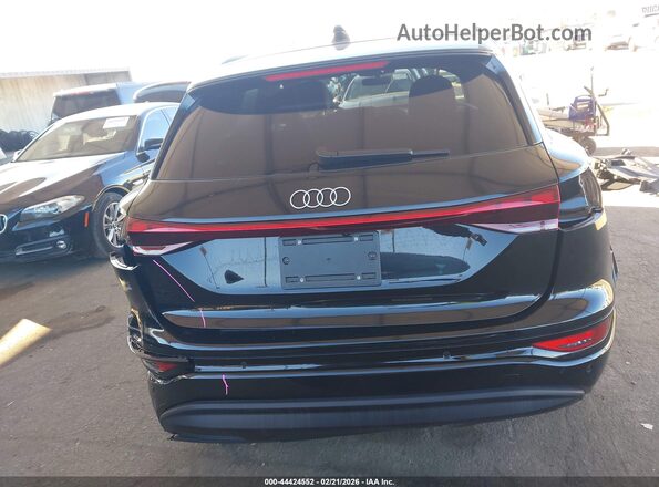WA114BGF5SA020167 2025 AUDI Q6 E-TRON Черный 