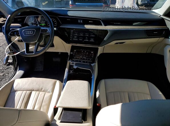 WA11AAGE3NB012769 2022 AUDI E-TRON Серый Вид панели приборов