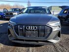 2022 Audi E-tron Sportback Premium Серый vin: WA11AAGE3NB012769