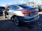 2022 Audi E-tron Sportback Premium Серый vin: WA11AAGE3NB012769
