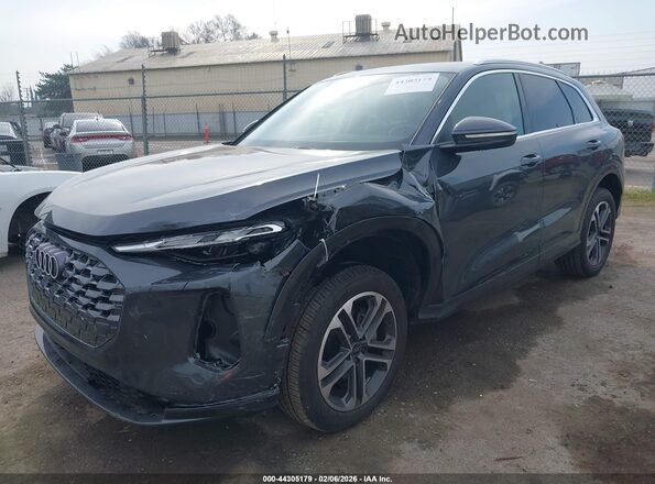 WA11AAGU8S2016545 2025 AUDI ALL Серый Передняя левая четверть