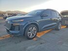 2025 Audi Q6 E-tron Premium Plus Gray vin: WA122BGF2SA034702