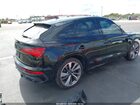2024 Audi Sq5 Sportback Premium Plus Tfsi Quattro Tiptronic Черный vin: WA124AFY8R2101511