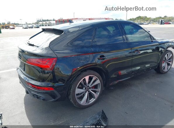WA124AFY8R2101511 2024 AUDI SQ5 Черный Задняя правая четверть
