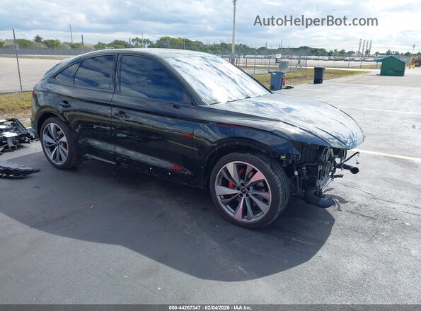 WA124AFY8R2101511 2024 AUDI SQ5 Черный Передняя правая четверть