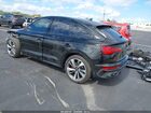 2024 Audi Sq5 Sportback Premium Plus Tfsi Quattro Tiptronic Черный vin: WA124AFY8R2101511