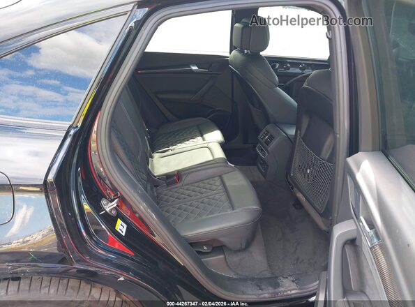 WA124AFY8R2101511 2024 AUDI SQ5 Черный Вид наклейки с VIN-кодом