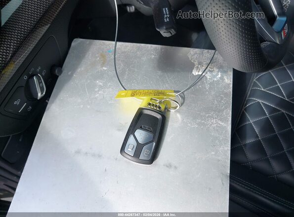 WA124AFY8R2101511 2024 AUDI SQ5 Черный Вид панели приборов