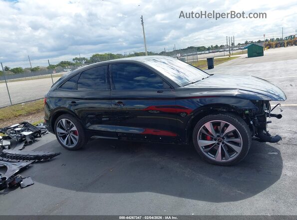 WA124AFY8R2101511 2024 AUDI SQ5 Черный Панорамный вид салона 360°