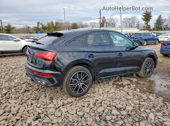 WA124AFYXN2044688 2022 AUDI SQ5 Черный Задняя правая четверть