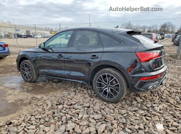 WA124AFYXN2044688 2022 AUDI SQ5 Черный Задняя левая четверть