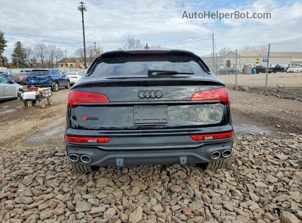 WA124AFYXN2044688 2022 AUDI SQ5 Черный Вид сзади