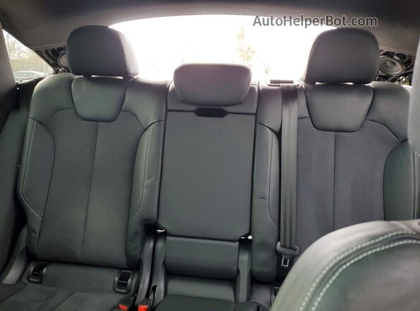 WA124AFYXN2044688 2022 AUDI SQ5 Черный Вид задних сидений