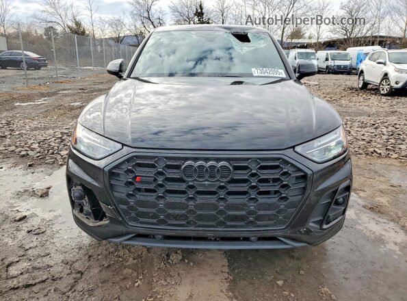 WA124AFYXN2044688 2022 AUDI SQ5 Черный Вид спереди