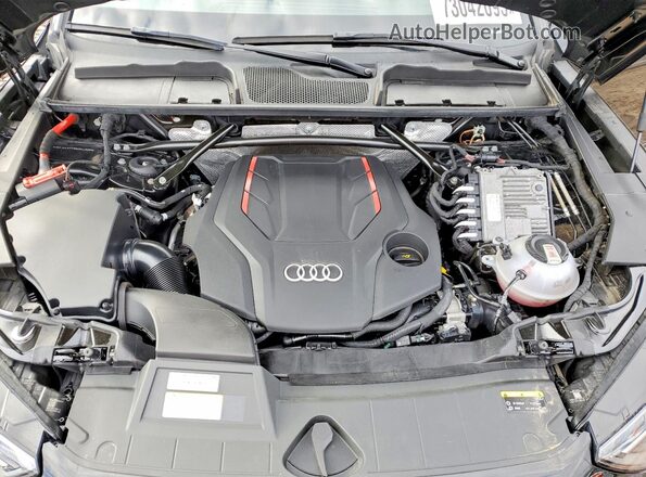 WA124AFYXN2044688 2022 AUDI SQ5 Черный Вид подкапотного пространства