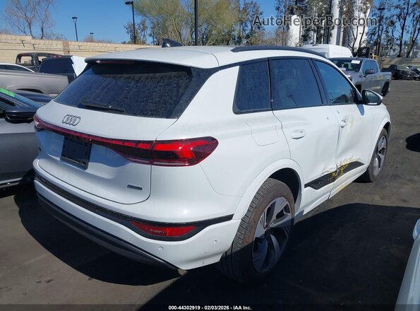 WA124BGF0SA026088 2025 AUDI Q6 E-TRON White Задня права чверть