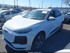 2025 Audi Q6 E-tron Premium Plus Quattro White vin: WA124BGF0SA026088