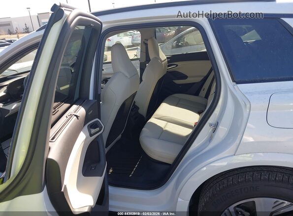 WA124BGF0SA026088 2025 AUDI Q6 E-TRON White Вид наклейки з VIN-кодом