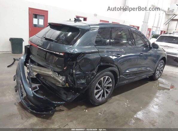 WA124BGF3SA044312 2025 AUDI Q6 E-TRON Черный Задняя правая четверть