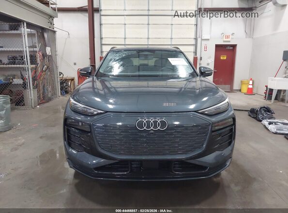 WA124BGF3SA044312 2025 AUDI Q6 E-TRON Черный Вид щитка приборов