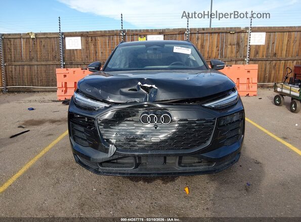 WA124BGF4SA042021 2025 AUDI Q6 E-TRON Черный Вид задней части салона