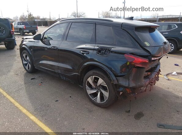 WA124BGF4SA042021 2025 AUDI Q6 E-TRON Черный Задняя левая четверть