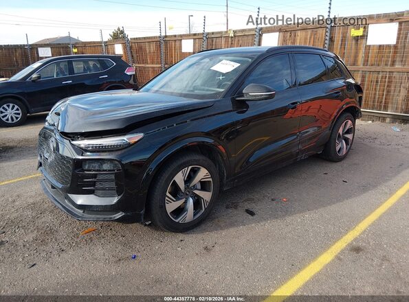 WA124BGF4SA042021 2025 AUDI Q6 E-TRON Черный Передняя левая четверть