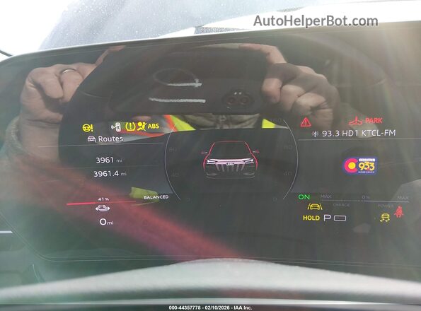 WA124BGF4SA042021 2025 AUDI Q6 E-TRON Черный Вид задних сидений