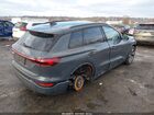 2025 Audi Q6 E-tron Premium Plus Quattro Серый vin: WA124BGFXSA014997
