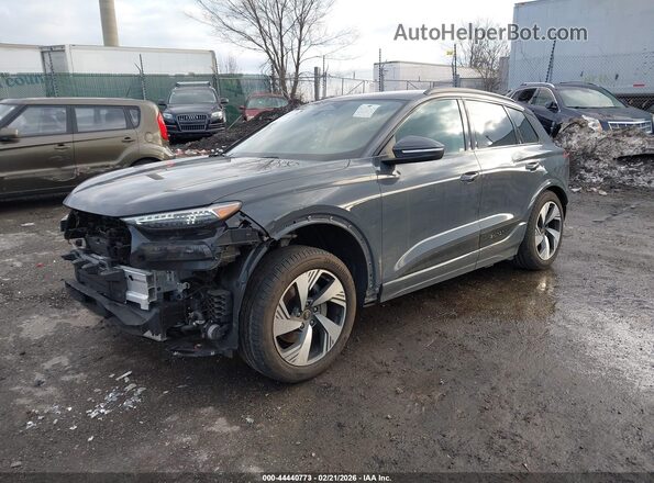 WA124BGFXSA014997 2025 AUDI Q6 E-TRON Серый Передняя левая четверть