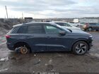 2025 Audi Q6 E-tron Premium Plus Quattro Серый vin: WA124BGFXSA014997