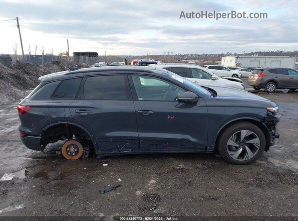 WA124BGFXSA014997 2025 AUDI Q6 E-TRON Серый Вид задней части салона