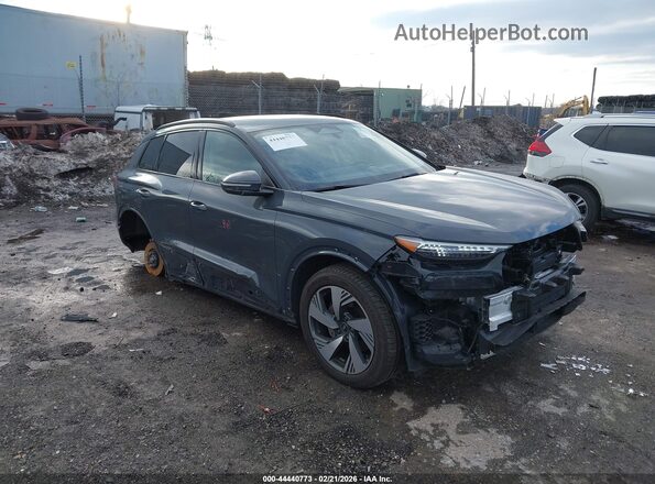 WA124BGFXSA014997 2025 AUDI Q6 E-TRON Серый Передняя правая четверть