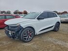 2025 Audi Sq6 E-tron Premium Plus White vin: WA125BGFXSA011885