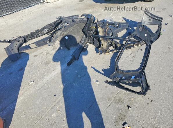 WA12AAGE9NB041035 2022 AUDI E-TRON Черный Вид наклейки с VIN-кодом