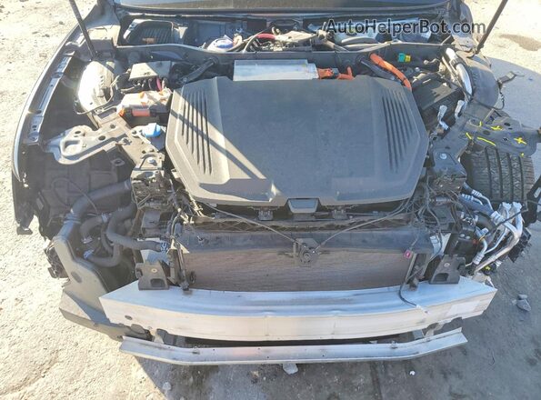 WA12AAGE9NB041035 2022 AUDI E-TRON Черный Вид подкапотного пространства