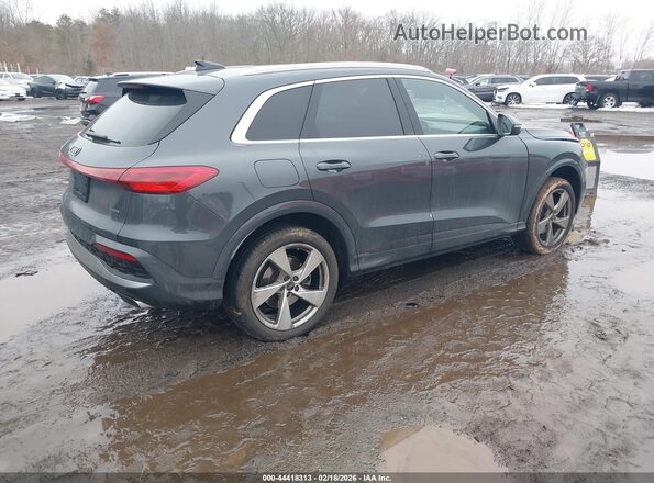 WA12AAGU3S2008809 2025 AUDI ALL Серый Задняя правая четверть