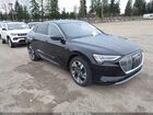 2020 Audi E-tron Sportback Premium Plus Quattro Black vin: WA12ABGE0LB035501