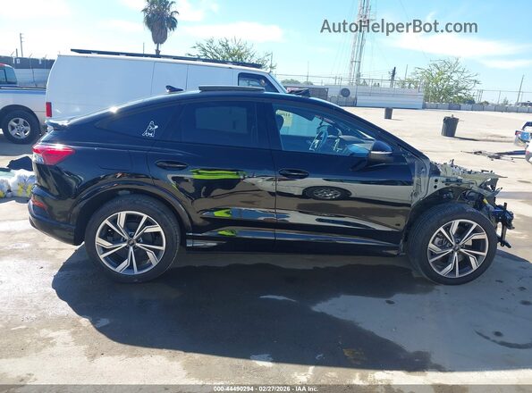 WA132BFZ3PP037046 2023 AUDI Q4 Черный Панорамный вид салона 360°