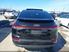 2023 Audi Q4 Sportback E-tron Premium Plus 50 Quattro Черный vin: WA132BFZ3PP037046