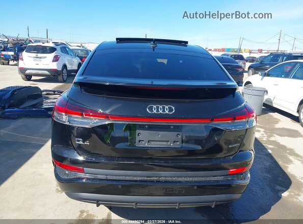 WA132BFZ3PP037046 2023 AUDI Q4 Черный 