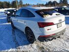 2023 Audi Sq5 Sportback Prestige Tfsi Quattro Tiptronic Белый vin: WA134BFY5P2159891