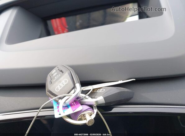 WA134BGF3SA067397 2025 AUDI Q6 E-TRON Черный Вид панели приборов